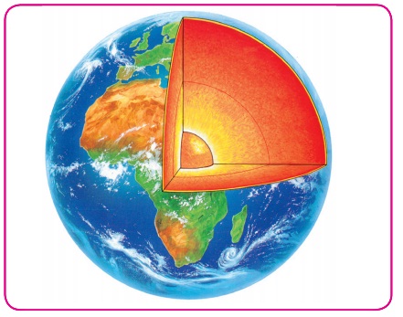 Yer kabuğu nelerden oluşur