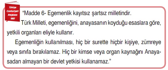 egemenlik kayıtsız şartsız milletindir