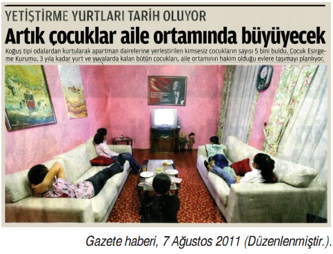 sosyal devlet gazete haberi örneği