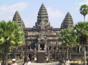 Angkor wat Tapınağı Kamboçya