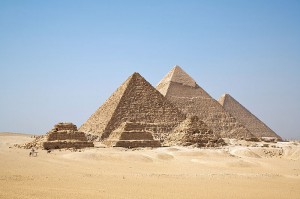 Gize Piramitleri Mısır