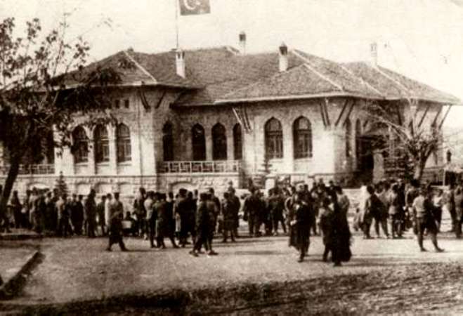 ilk millet meclisi 1920