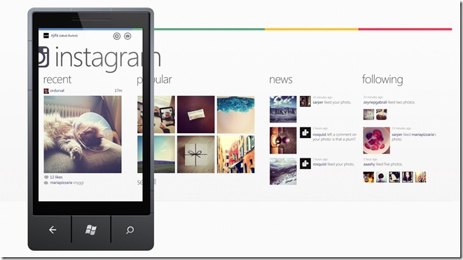 instagram windows phone