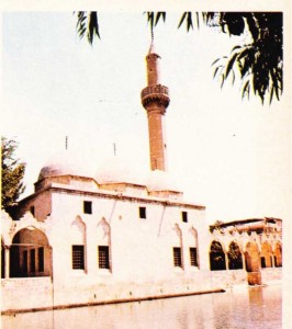 Şanlıurfa Halilürrahman Camisi