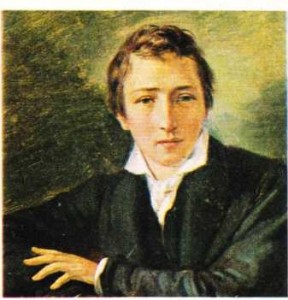 Heinrich Heine'in Oppenheim tarafından yapılmış portresi.