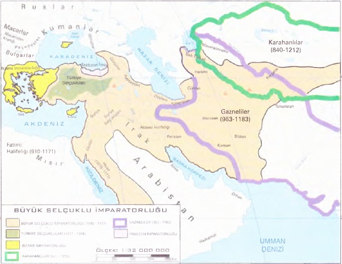 Buyuk Selcuklu Devleti Hukumdarlari Ve Meliksah