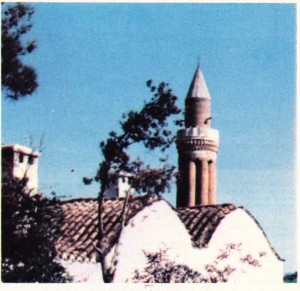Antalya yivli minare