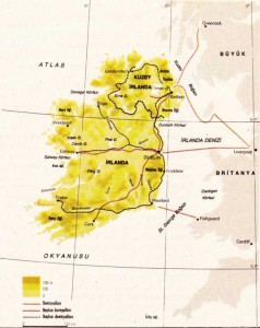 irlanda haritası