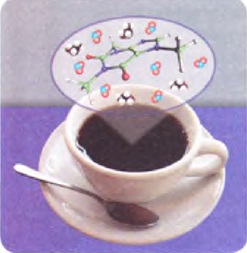 kahve molekülleri