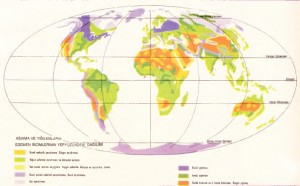 jeomorfoloji haritası