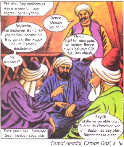 Osman Bey'in seçilişi
