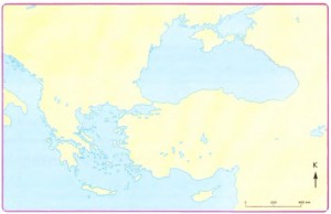 osmanlı haritası
