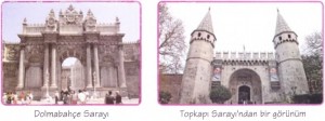 dolmbahçe ve topkapı sarayı