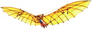 Leonardonun uçma makinesi