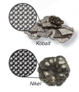kobalt ve nikel elementleri