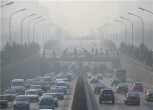 motorlu araçların havayı kirletmesi