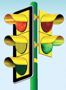 trafik lambaları