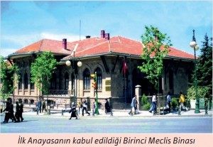 birinci meclis binası