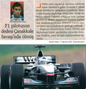 f1 pilotu haberi