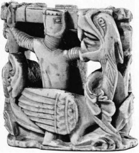 13. yüzyıl satranç taşı