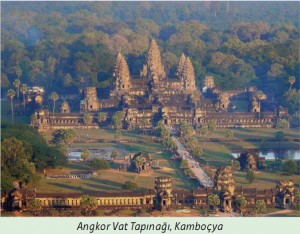 Angkor Vat Tapınağı