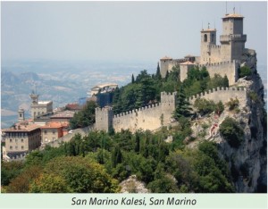 san marino kalesi