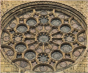 Chartres katedralinden vitray XII. yüzyıl