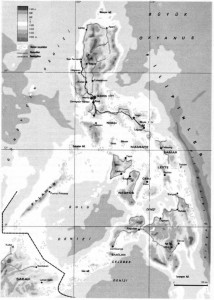 filipinler haritası