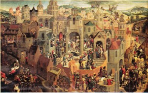 Hans Memling'in İsa'nın Çilesi adlı tablosu