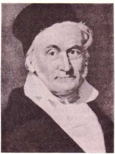 Carl Friedrich Gauss