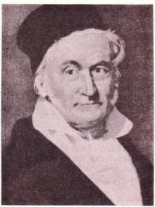 Carl Friedrich Gauss