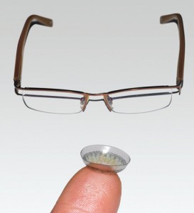 gözlük ve lens