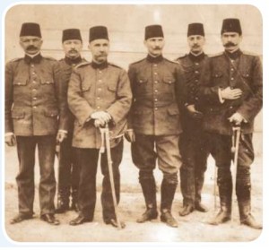 Hareket Ordusu Kurmay Başkanı Mustafa kemal