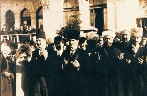 atatürk ve din