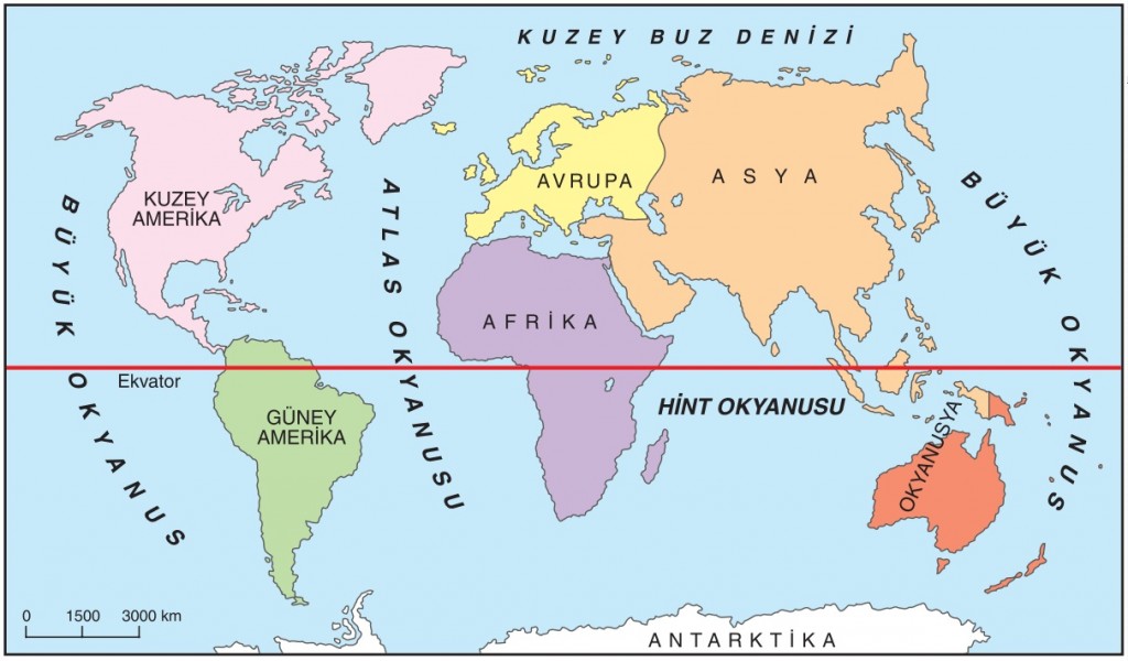 Türkiye hangi kıtada