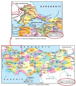 marmara ve türkiye siyasi haritası
