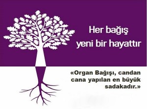 organ nakli sloganı