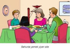 sahur yemeği