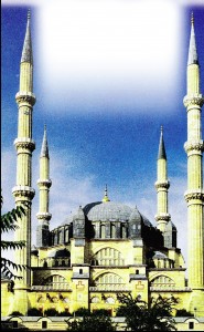 selimiye camii dini mekan