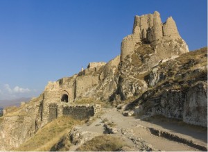 urartular tuşpa kalesi