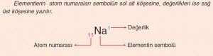 atom numaraları