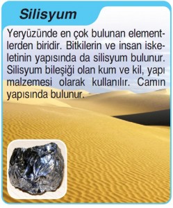 silisyum elementi kullanım alanları