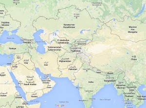 Günümüzde Orta Asya'da hangi devletler bulunmaktadır