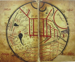 Kaşgarlı Mahmutun dünya haritası