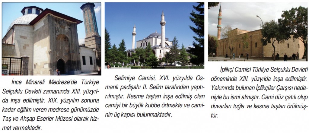 Konya cami ve medreseleri