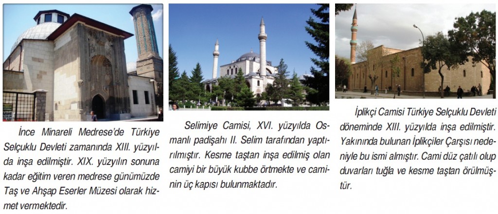 Konya cami ve medreseleri