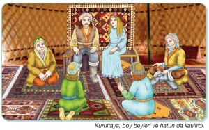 Türk kurultayı örneği