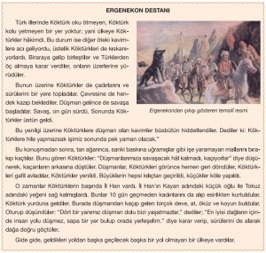 ergenekon destanı