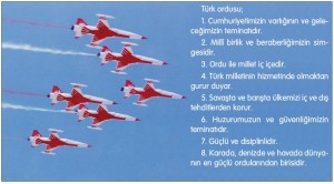 gösterişi uçakları