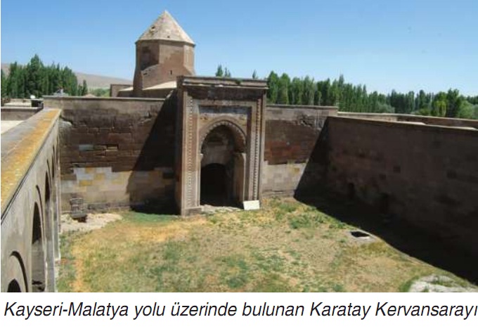 karatay kervansarayı